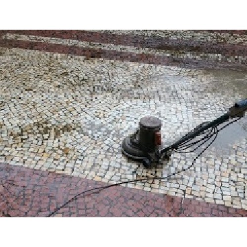 TRATAMENTO LIMPEZA RASPAGEM PEDRA PORTUGUESA